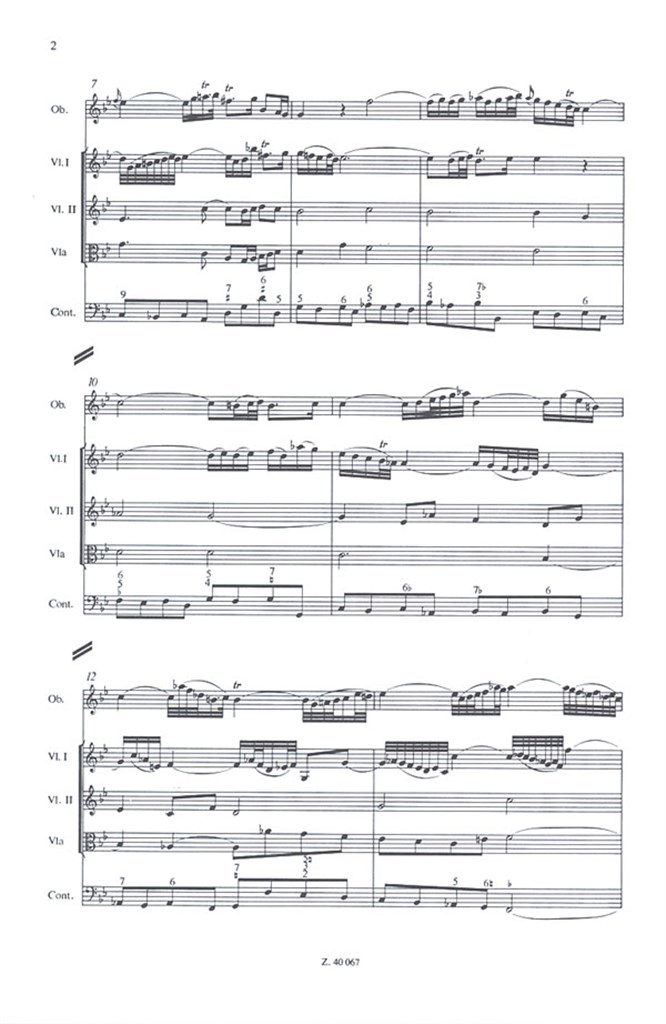 Kantate Nr. 21 (Ich hatte vier Bekümmernis)