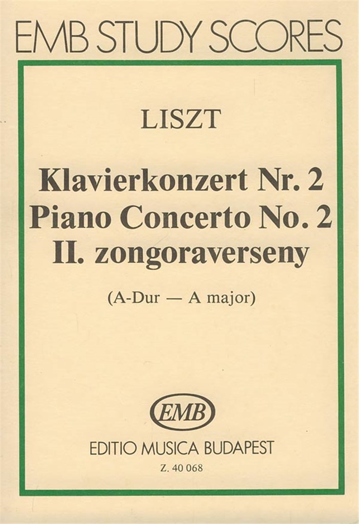Klavierkonzert Nr. 2 A-Dur