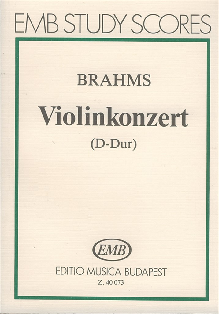 Violinkonzert D-Dur op. 77