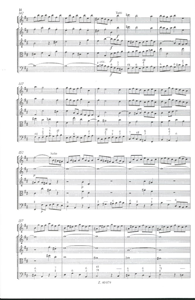 Suite Nr. 2 b-Moll, BWV 1067