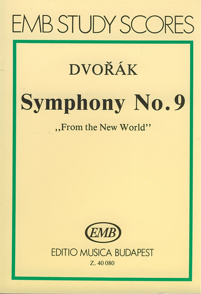 Sinfonie Nr. 9 op. 95 Aus der neuen Welt