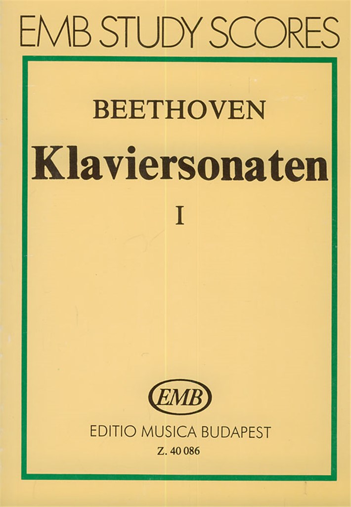 Klaviersonaten I