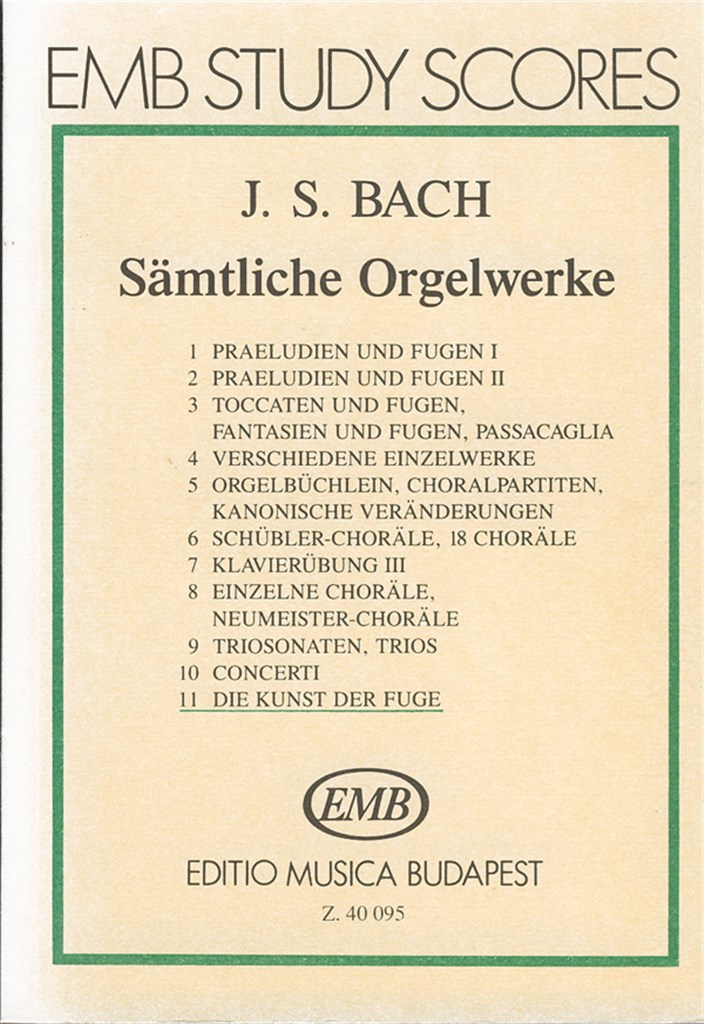 Sämtliche Orgelwerke