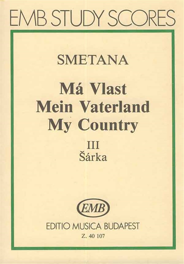 Mein Vaterland Sarka