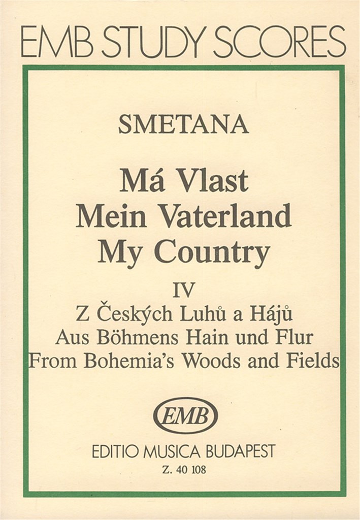 Mein Vaterland Aus Bohemiens Hain und Flur