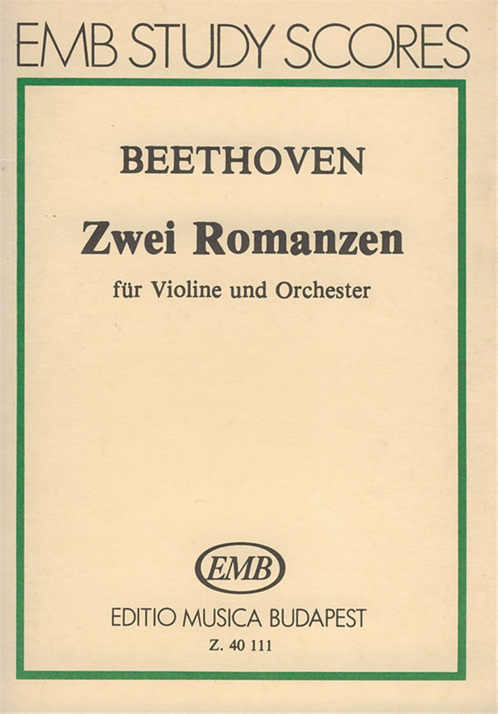 Zwei Romanzen (F-Dur, G-Dur)