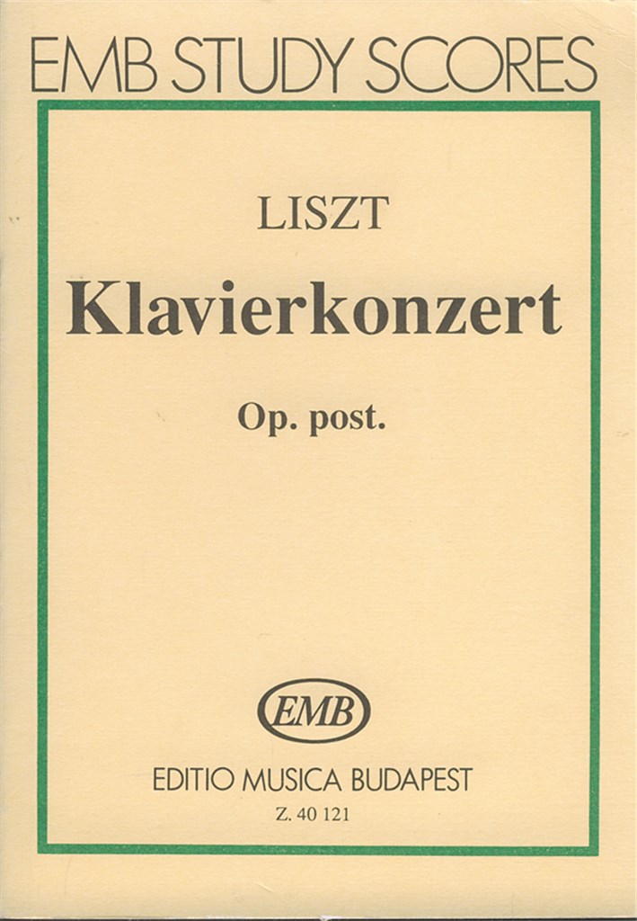 Klavierkonzert Es-Dur, op. post.
