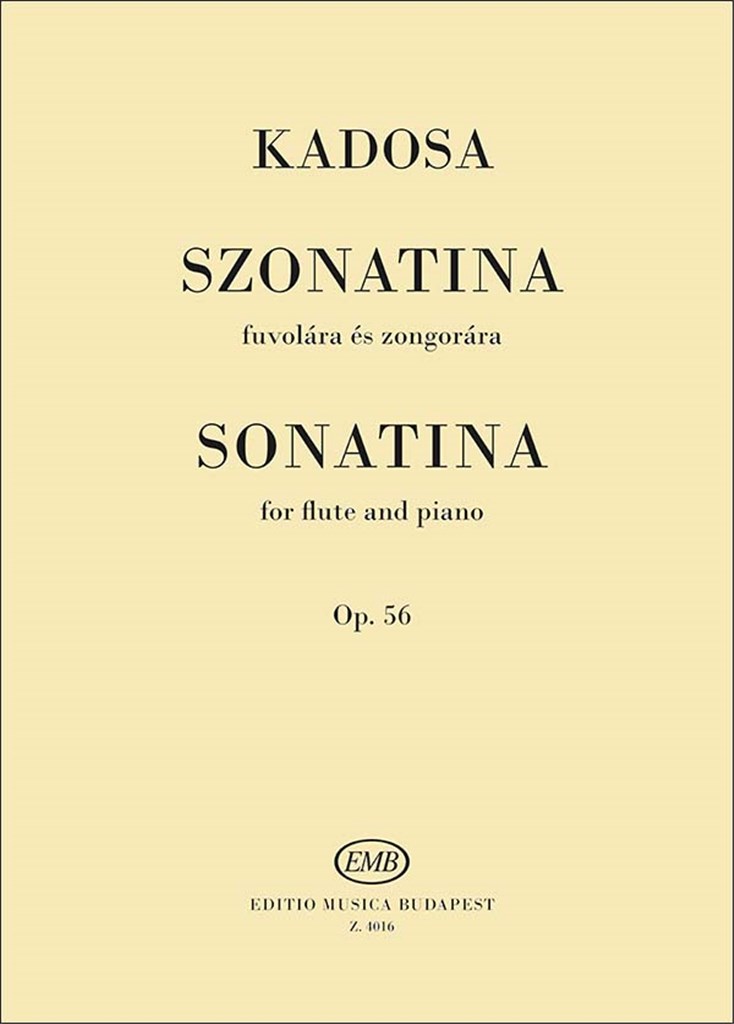 SONATINE OP 56