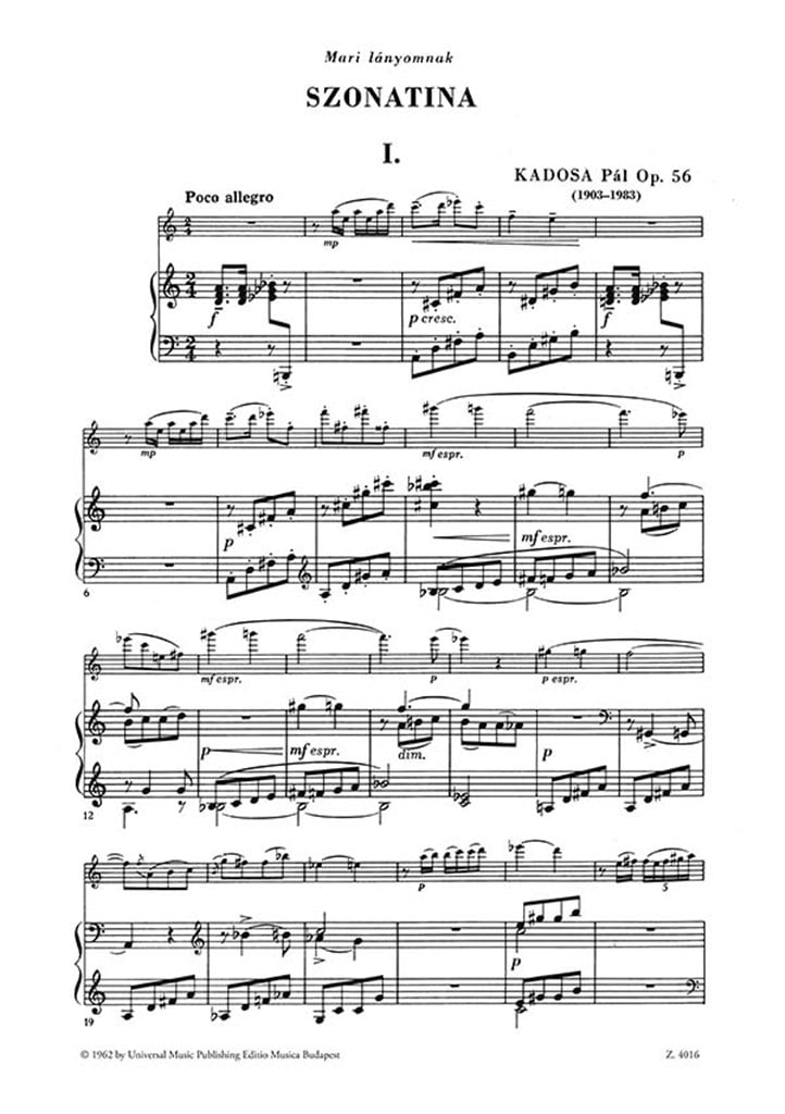 SONATINE OP 56