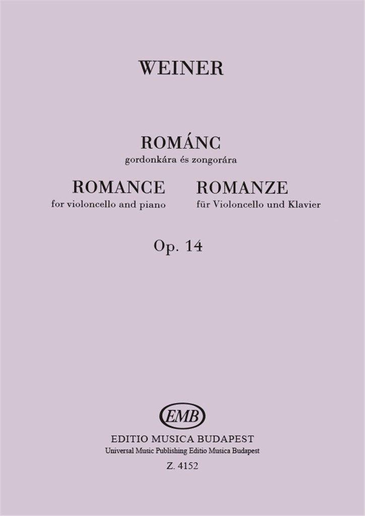 Romanze op. 14