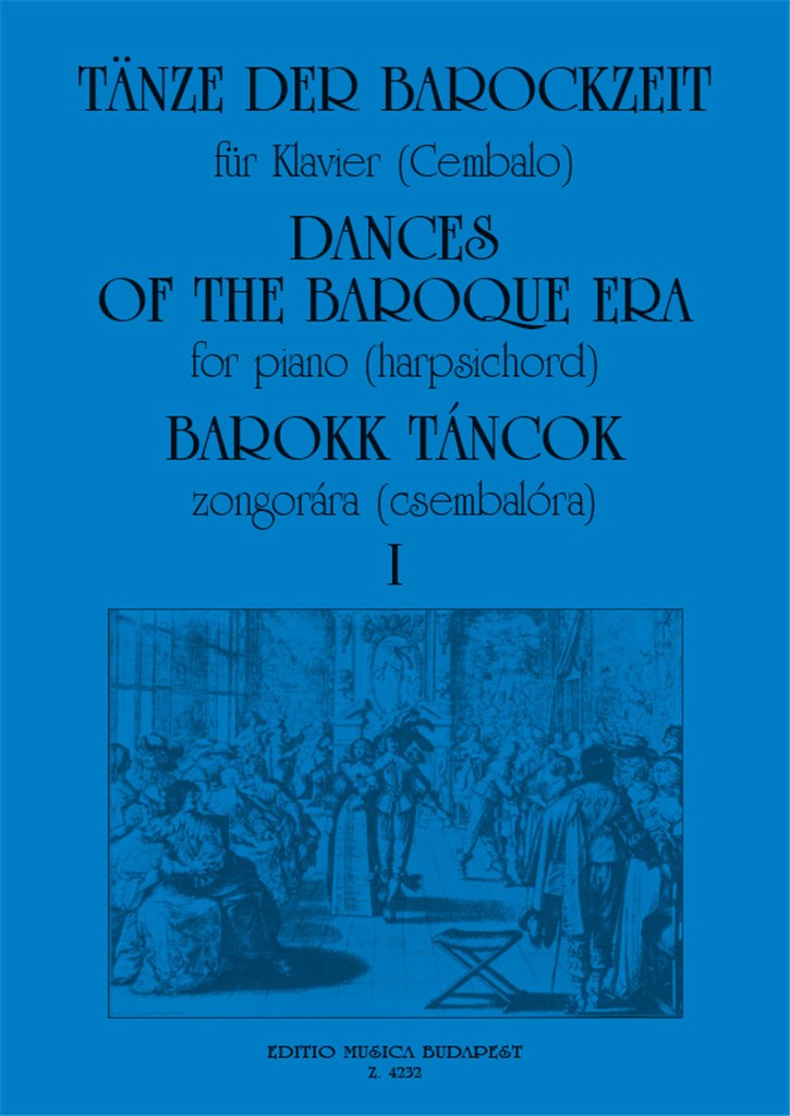 Tänze der Barockzeit I