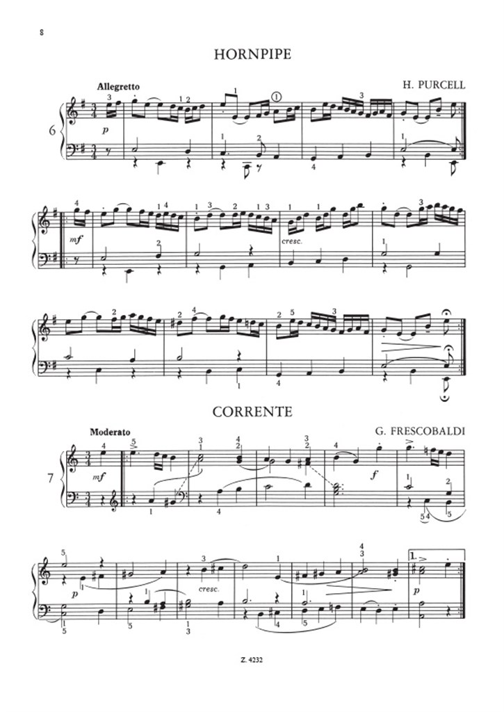 Tänze der Barockzeit I