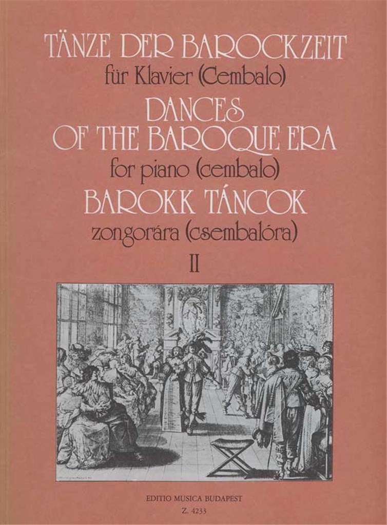 Tänze der Barockzeit II