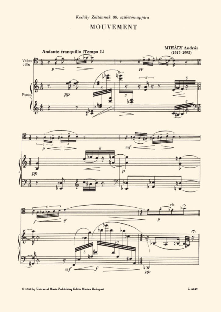 Movement