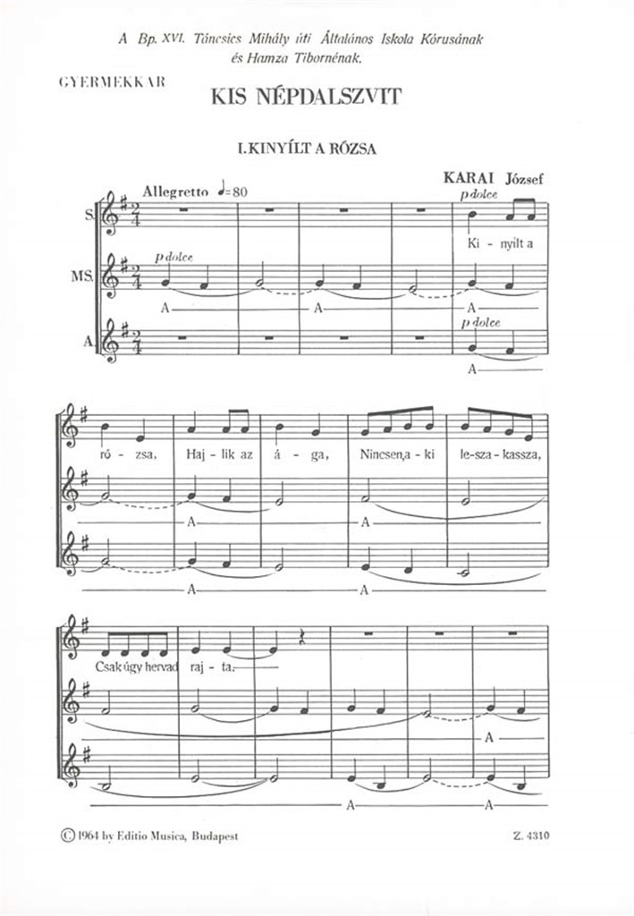Small Folksong Suite