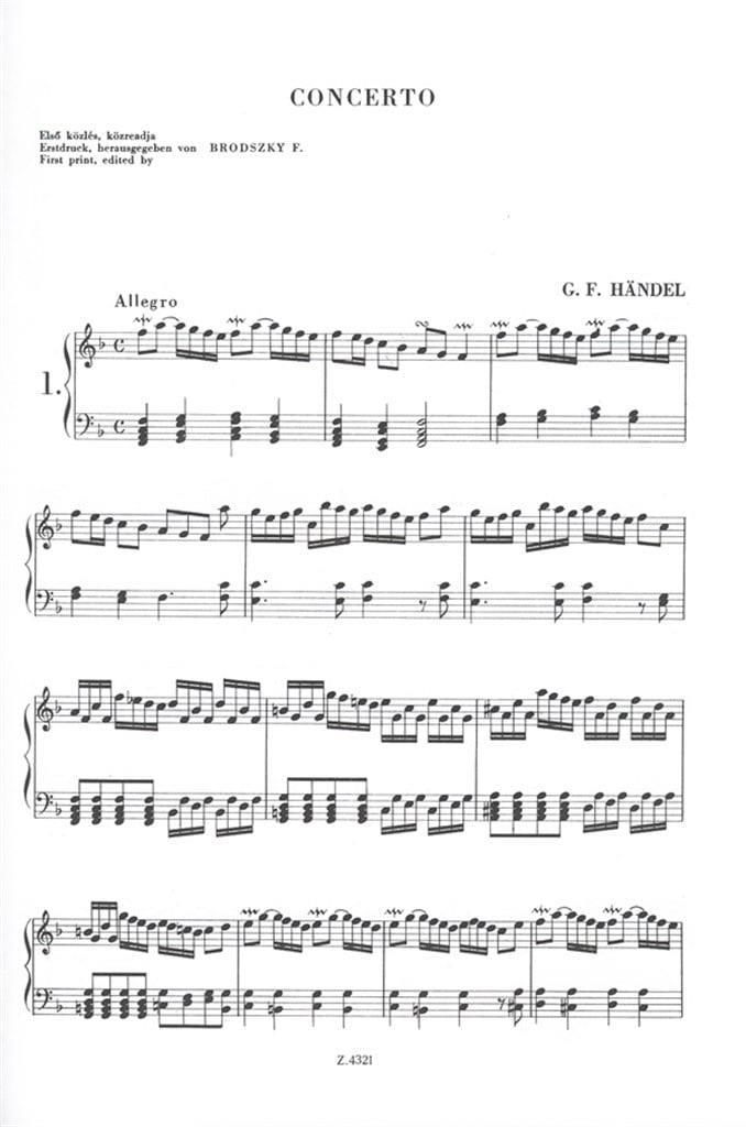Stücke für ClavicZalo