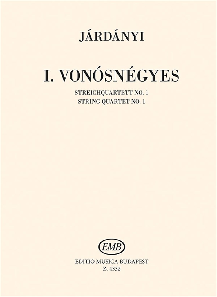 I. vonósnégyes