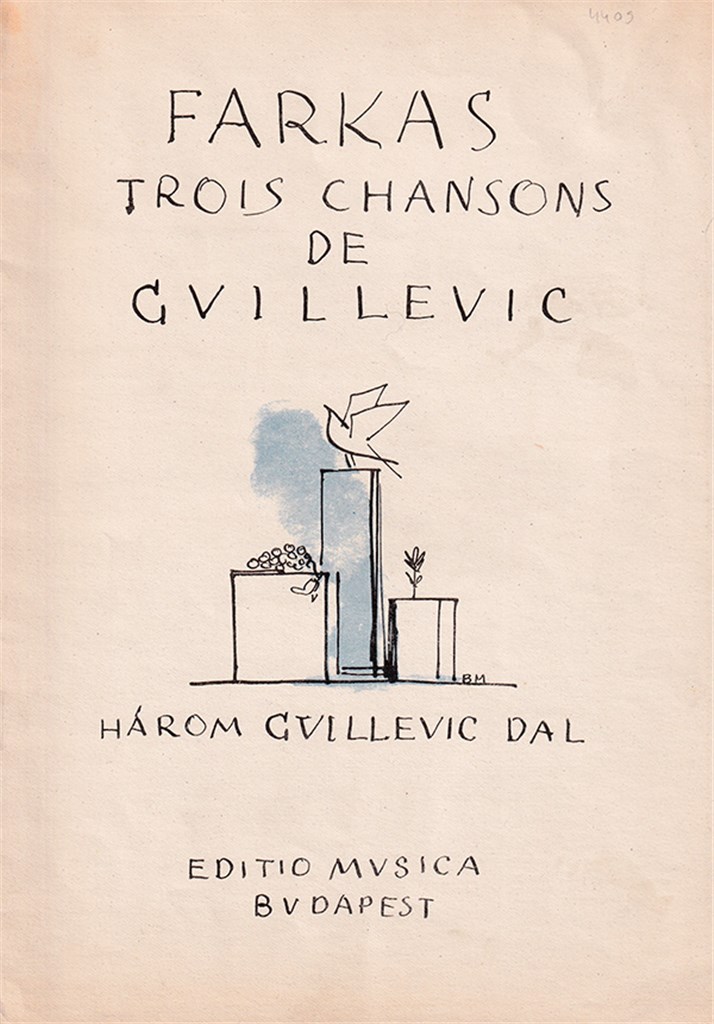 Trois Chansons de Guillevic