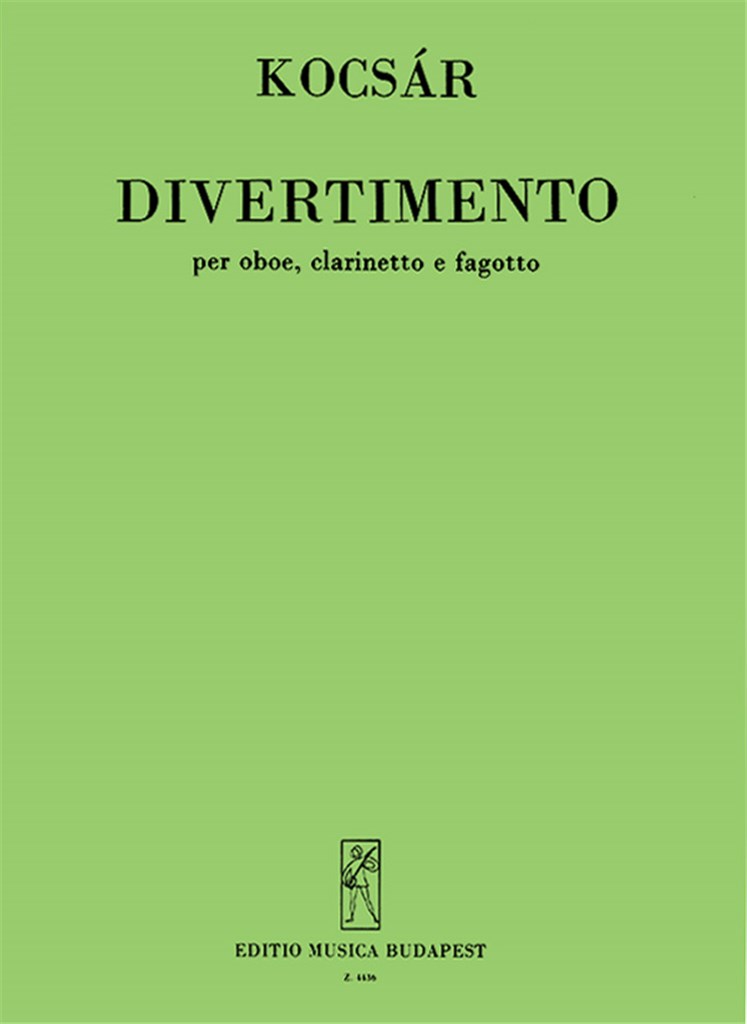 Divertimento Für Oboe, Klarinette Und Fagott