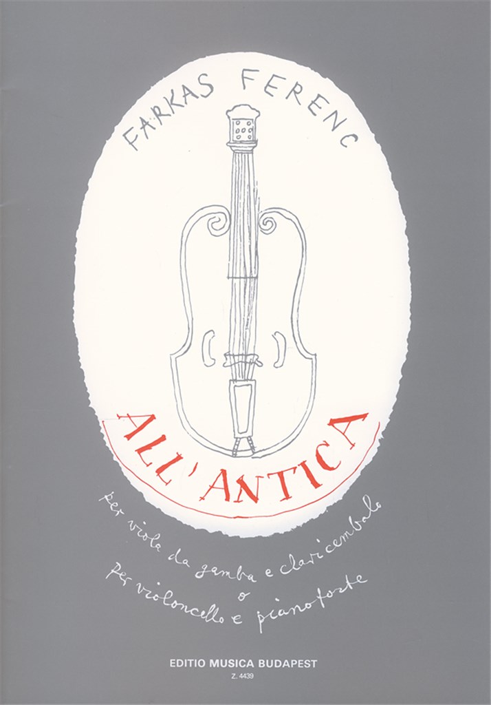 All'antica für Viola da gamba (Violoncello) und