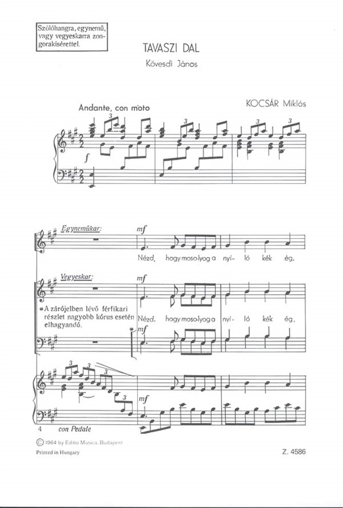 Spring Song