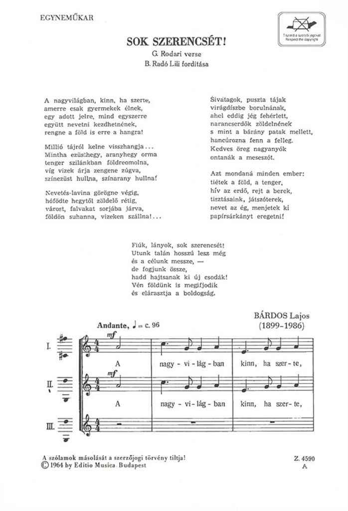 Sok szerencsét