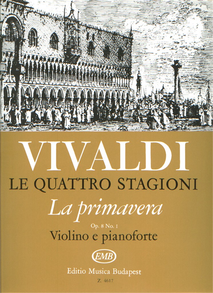 Le Quattro Stagioni, Op. 8 No. 1 La Primavera Rv