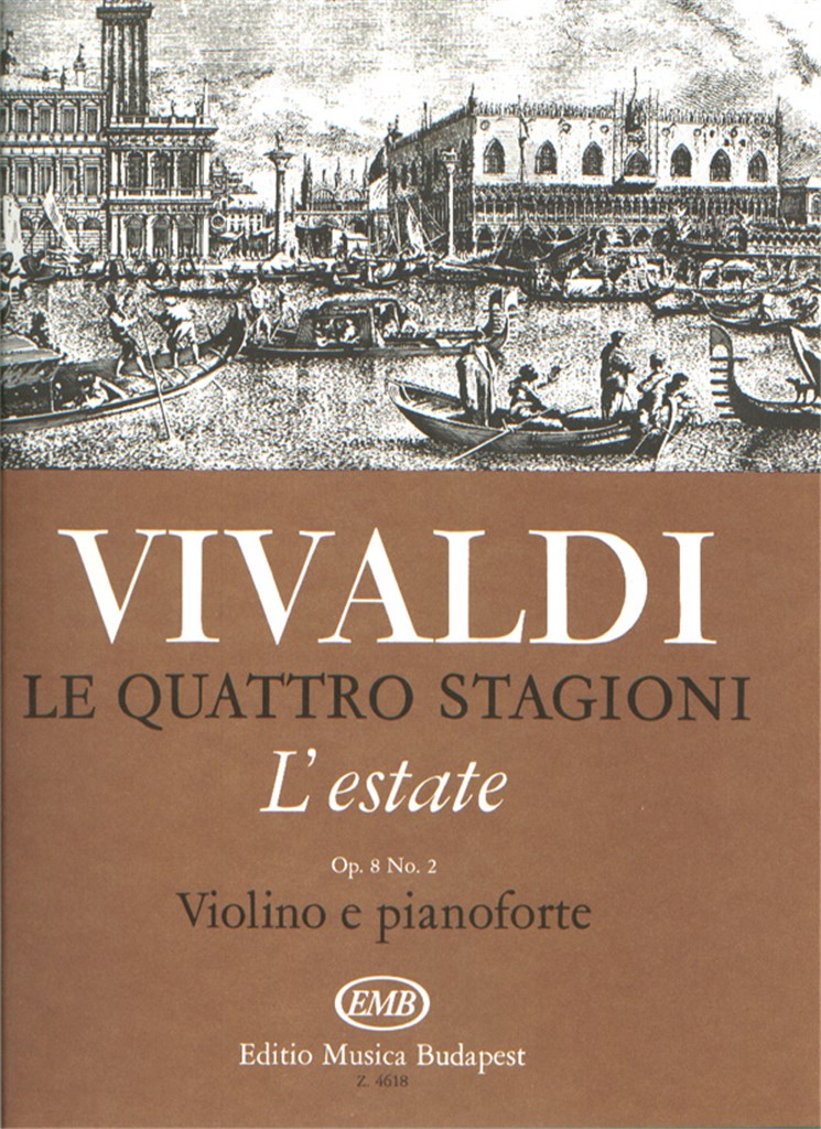 Le quattro stagioni, op. 8 no. 2. L'estate RV 31
