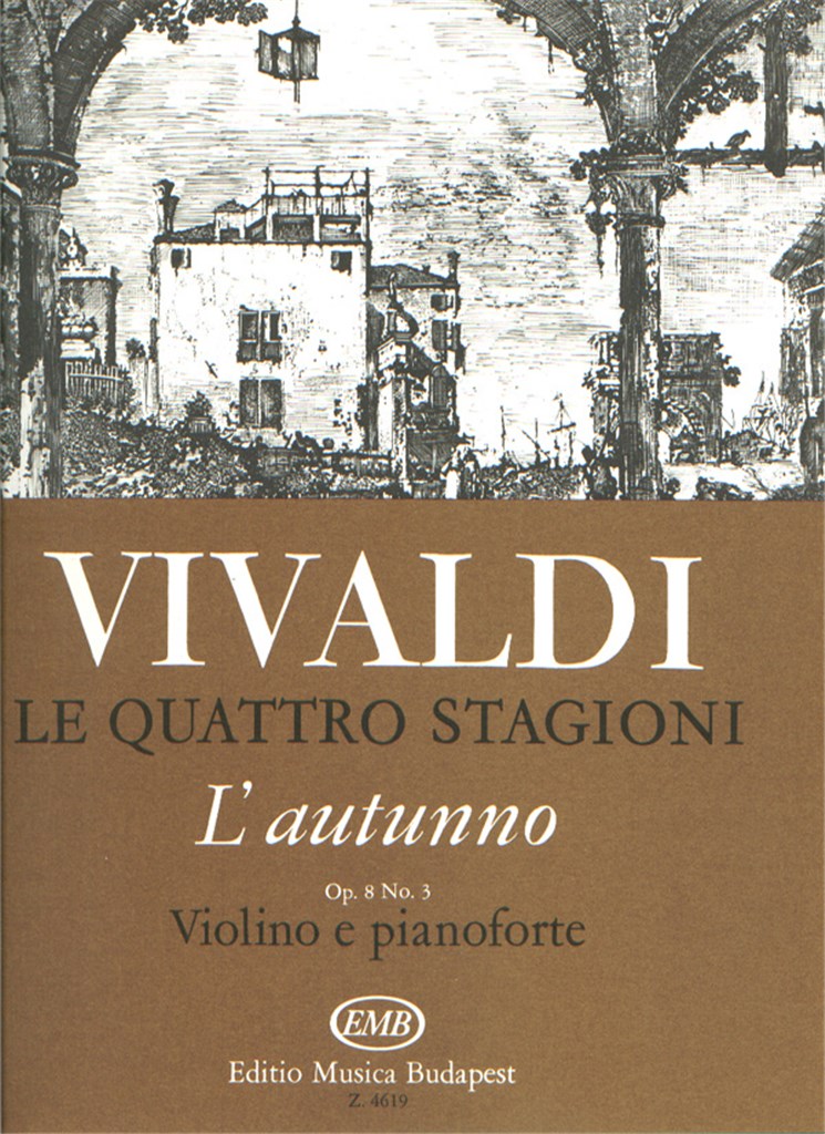 Le quattro stagioni, op. 8 no. 3 L'autumno RV. 2