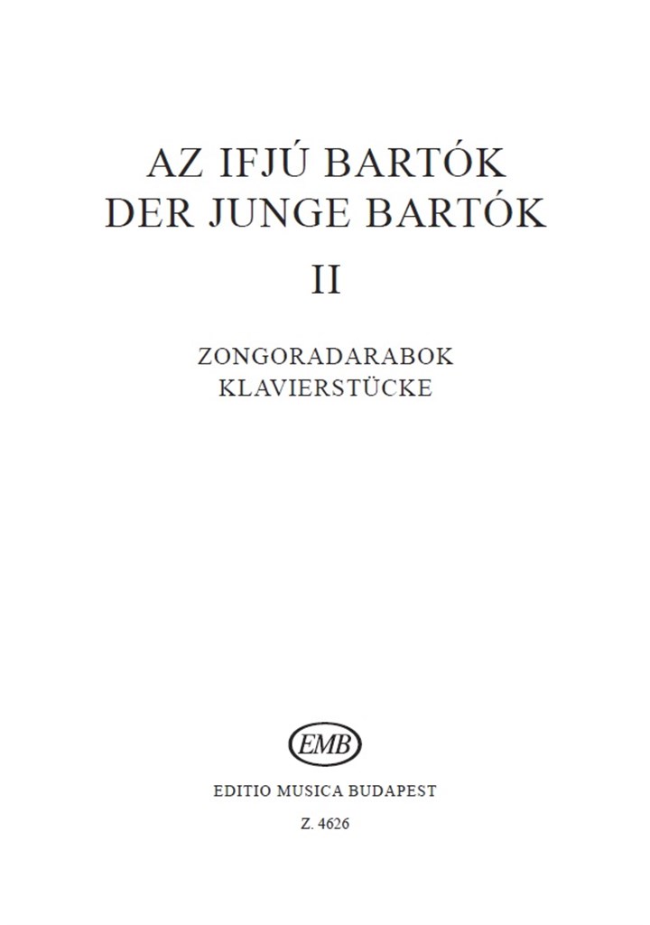 Der junge Bartók