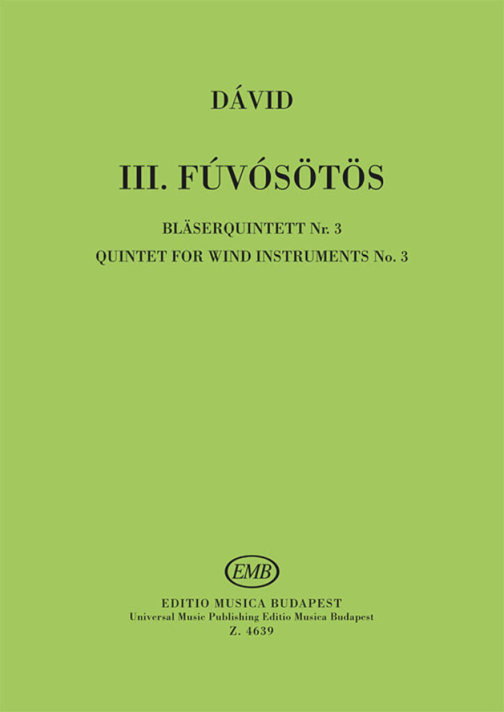 Wind Quintet Nr.3