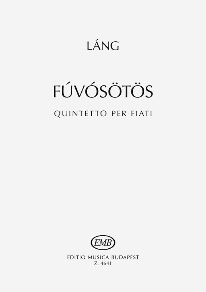 Quintett Nr 1 Fuer Holzblaeser