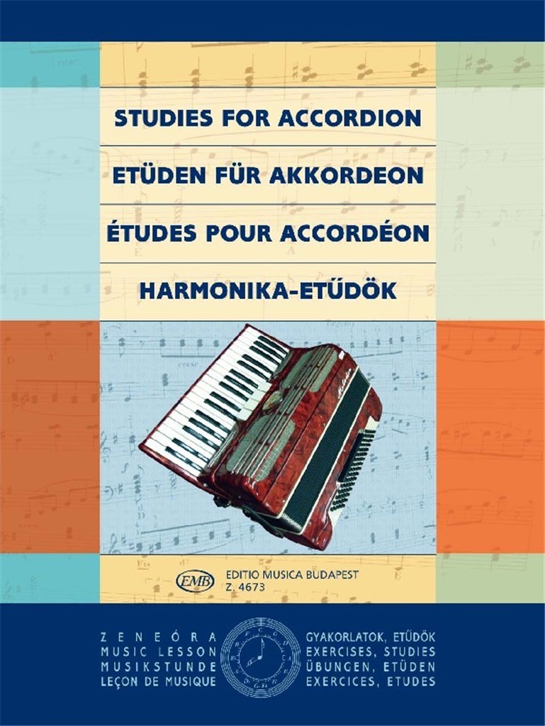 Akkordeon Etüden