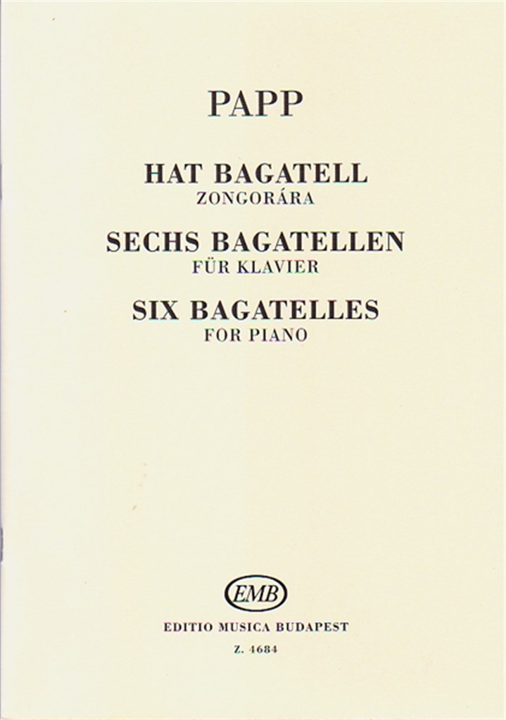 Sechs Bagatellen