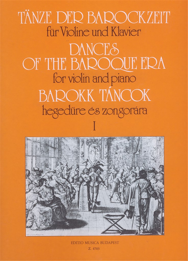 Tänze der Barockzeit I