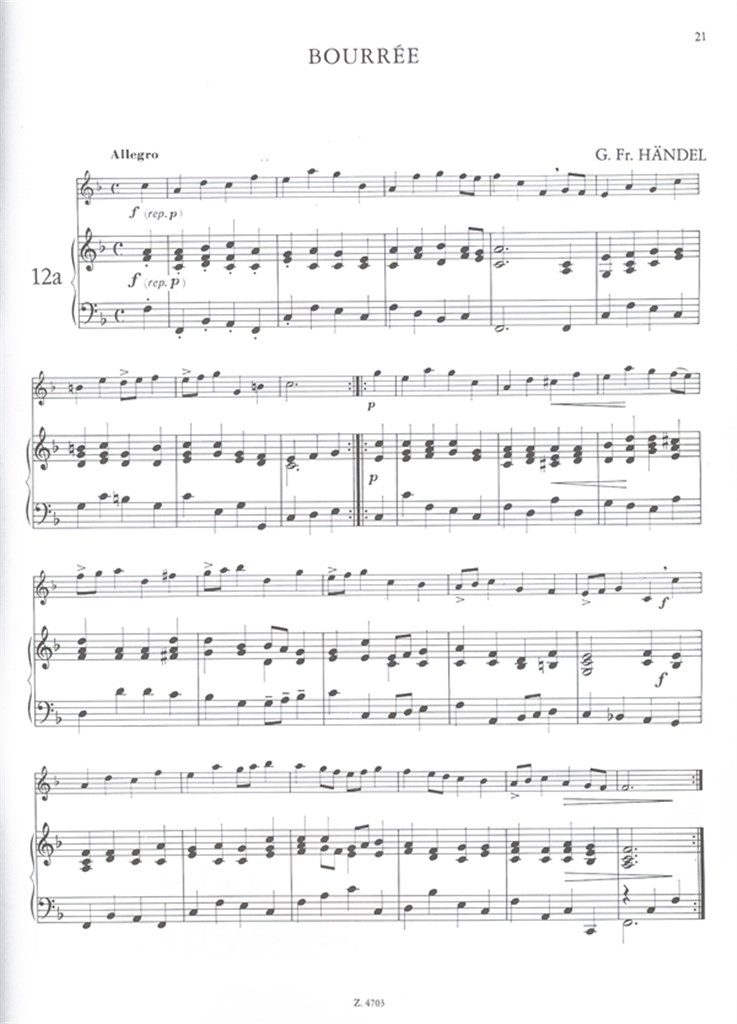 Tänze der Barockzeit I