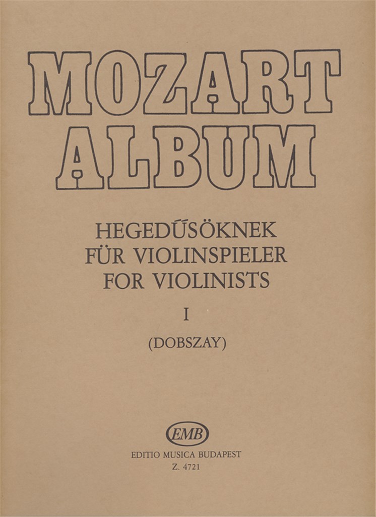 Album für Violinspieler