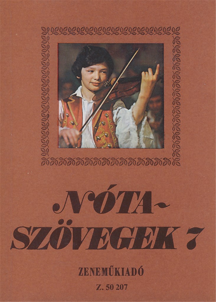 Nótaszövegek V7