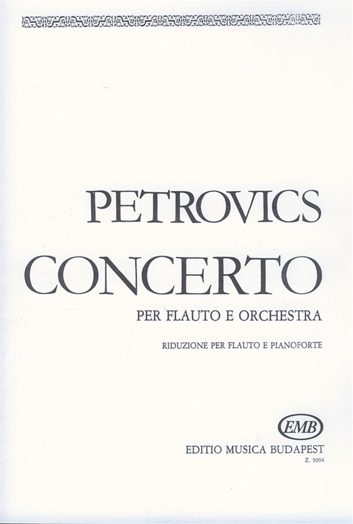 Konzert für Flöte und Orchester