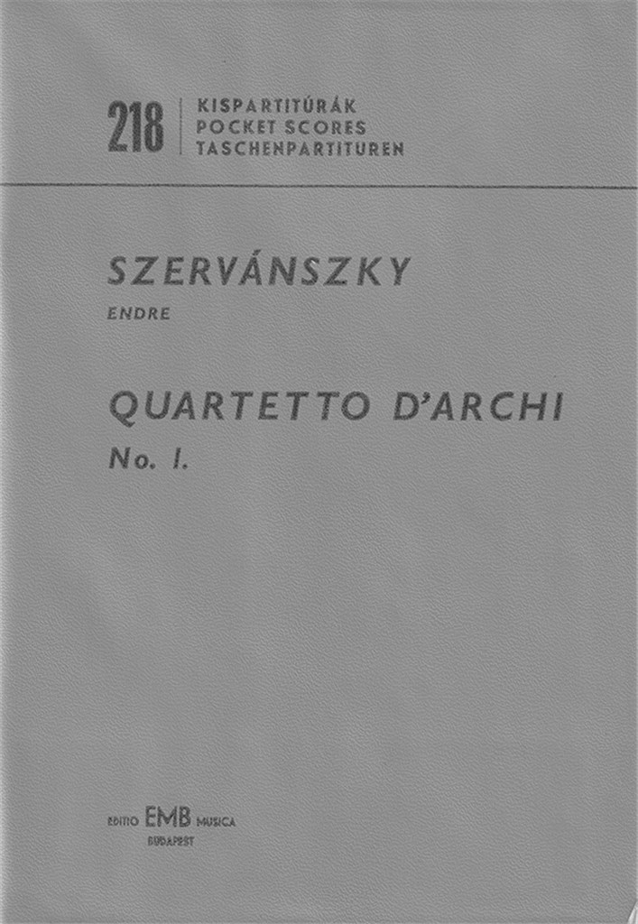 Streichquartett Nr. 1