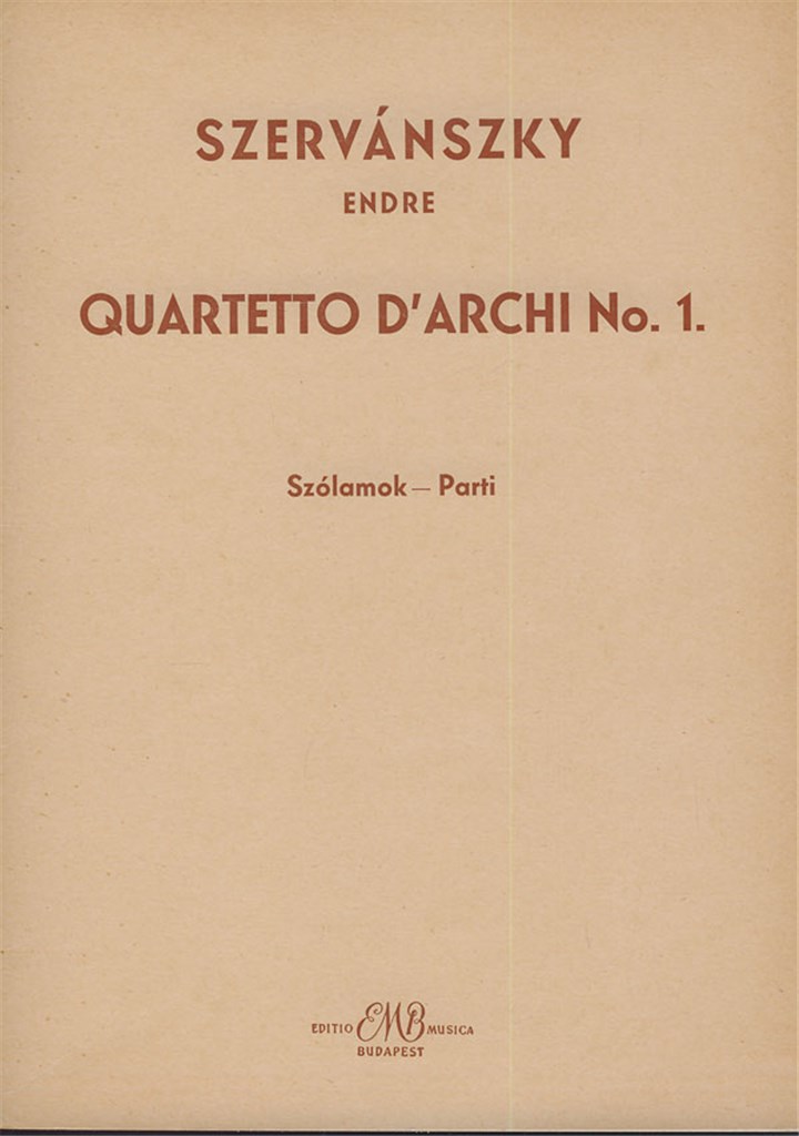 Streichquartett Nr. 1