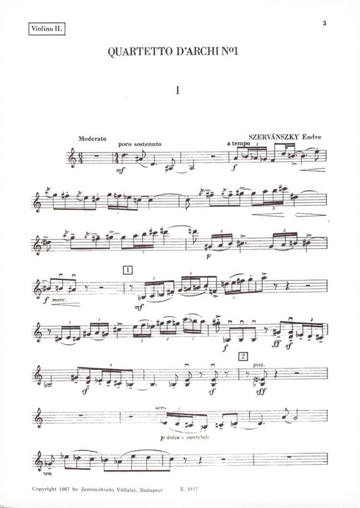Streichquartett Nr. 1
