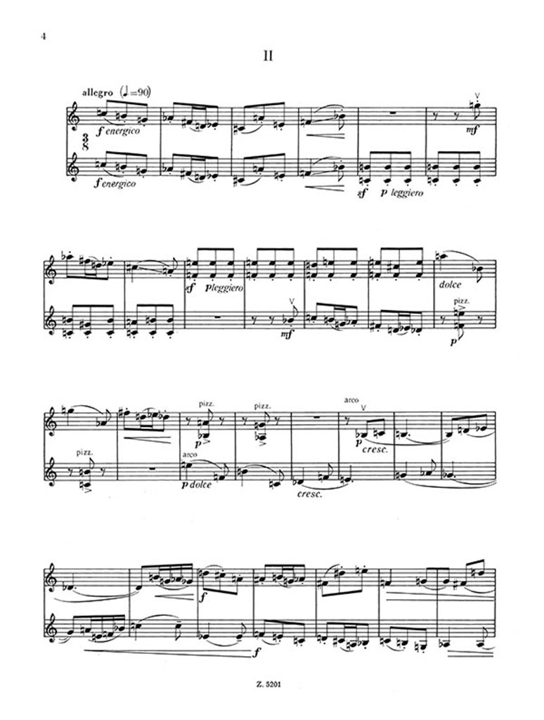 Duo Per Violini Op. 1