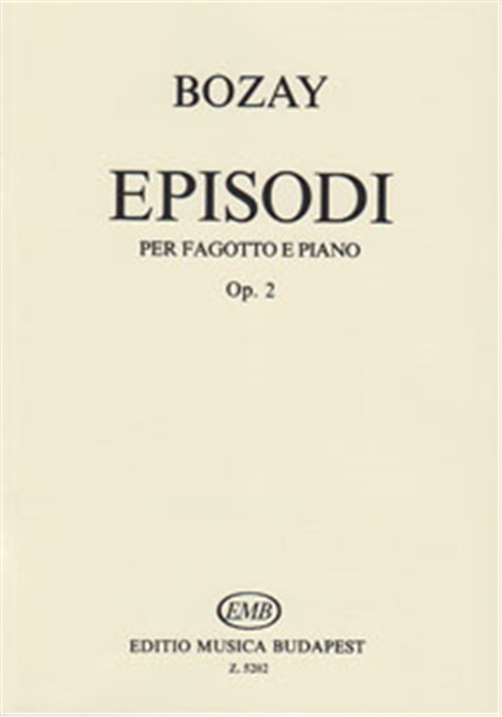 Episodi Op. 2
