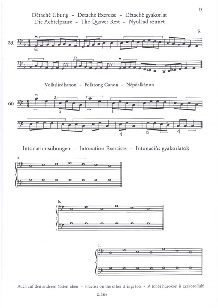 Violoncelloschule I