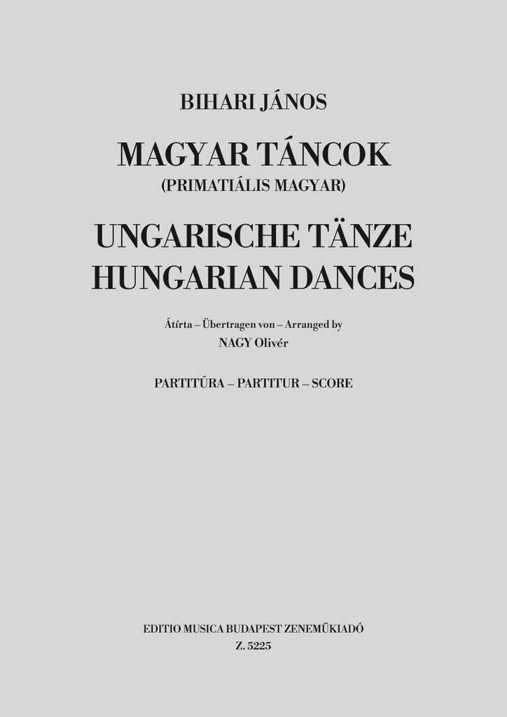 Hungarian Dances
