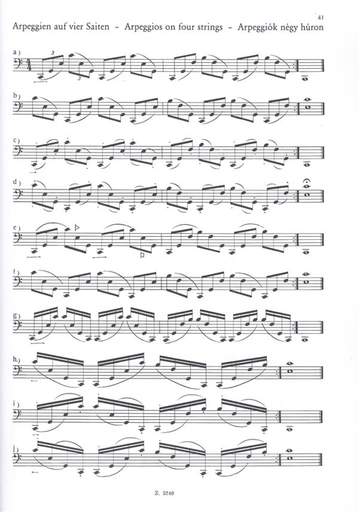 Violoncelloschule II