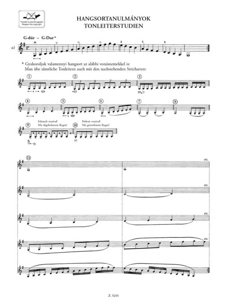 Violinschule III-IV