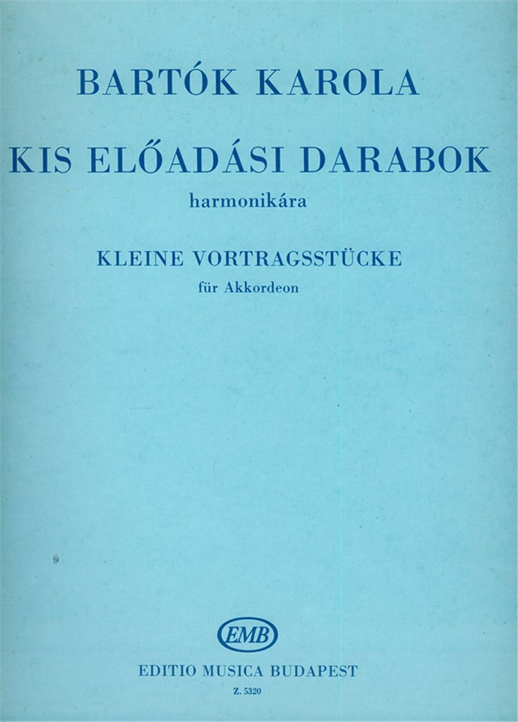 Kleine Vortragsstücke