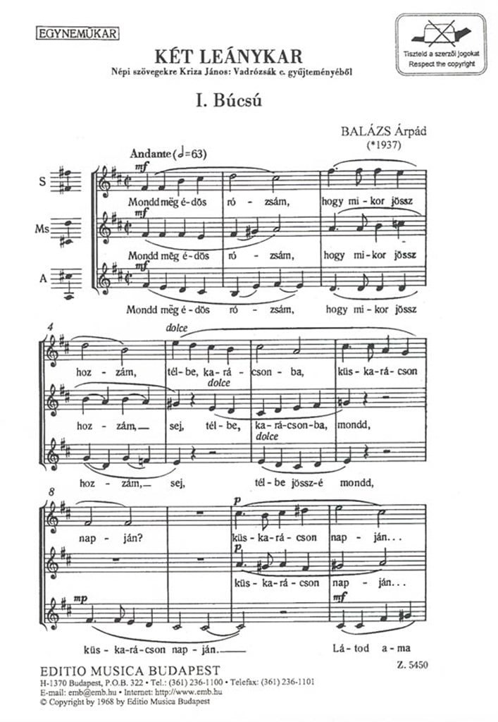 Two Female Choruses
